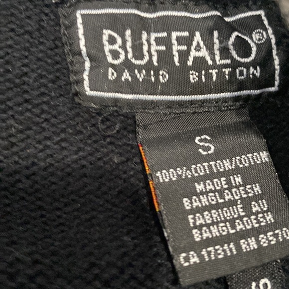 Buffalo Black Quarter Zip - Picture 2 of 4